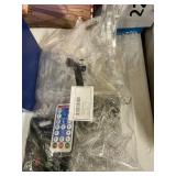 138 LED moon & stars solar lights