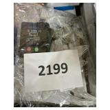 138 LED moon & stars solar lights