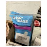 Hoover vacuum bags type A 9 ct