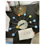 MCM wall clock 14inD