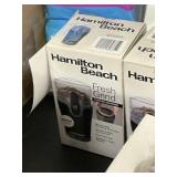 Hamilton Beach fresh grind