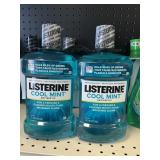 Listerine cool mint 2-1.5L