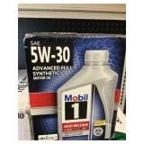 Mobil 1   5W-30 synthetic 6-1qt