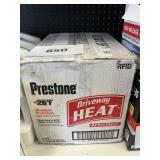 Prestone driveway heat 4-9.5lbs