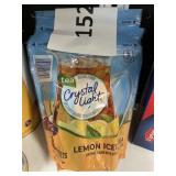 Crystal Light  lemon iced tea 3-16 packets