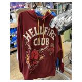 Hellfire Club hoodie 2XL-USED