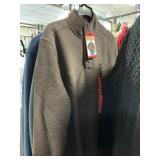 Eddie Bauer sweater fleece XS