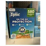 Ziploc sandwich bags 580ct