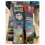 Ziploc slider storage 120 gallon bags
