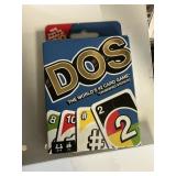 Dos card game