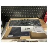 HP Keyboard & mousepad