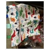 Baby teeting blanket