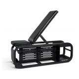 Fusion Bench adjustable w/ storage