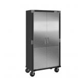 Seville storage cabinet 36x18x72in