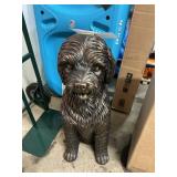 27in Dog statue