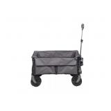 All terrain folding wagon - grey