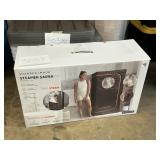 Sharper Image steamer sauna portable spa