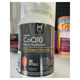 CoQ10 180 softgels