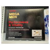 GNC mega men 30 packs