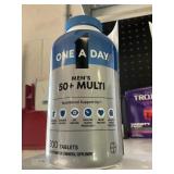 One A Day mens 50+ multi 300 tablets