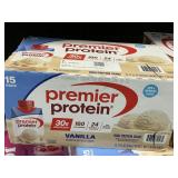Premier Protein vanilla 15 pack