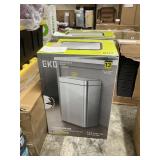EKO deluxe mirage 13.2 gal motion trash can