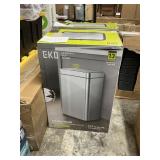 EKO deluxe mirage 13.2 gal motion trash can