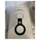 Air Tag finewoven key ring