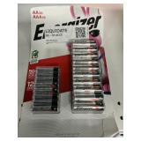 Energizer AA 20ct AAA 16 ct