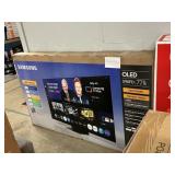 Samsung OLED S90FD 77in TV -Has been tested