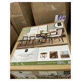 Pacifica Coll 7-pc expandable dining set 2 boxes