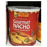 Gourmet nacho cheese sauce 107oz