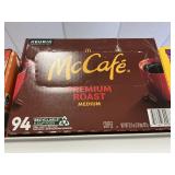 McCafe med 94 K cups