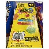 Gushers 42 pouches