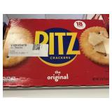 Ritz crackers 18 stacks