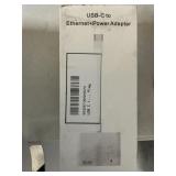 USB-C to ethernet power adapter