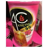 4C Raspberry flavor iced tea mix 5lb