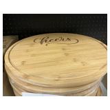 Cheers wooden lazy susan