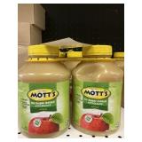 Motts applesauce NO sugar 3-46 oz