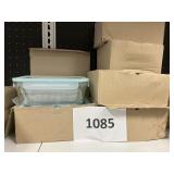 Glasslock 24pcs glass food storage set