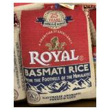 Royal Basmati Rice 20lb