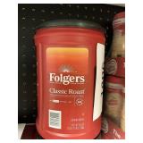 Folgers medium 43.5 oz