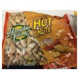 Hampton Farms hot nuts 18 oz