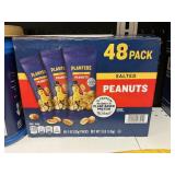 Planters peanuts 48 pack
