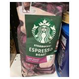 Starbucks dark roast whole bean 40 oz