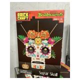 Brick Craft Bricktanicals sugar skull 354pcs