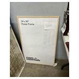 24x36in Poster frame