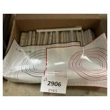 Silicon nonsticky measuring pad 2 ct