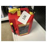 Gas can sure can 5 gal