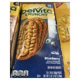 Belvita crunchy 25 packs of 4